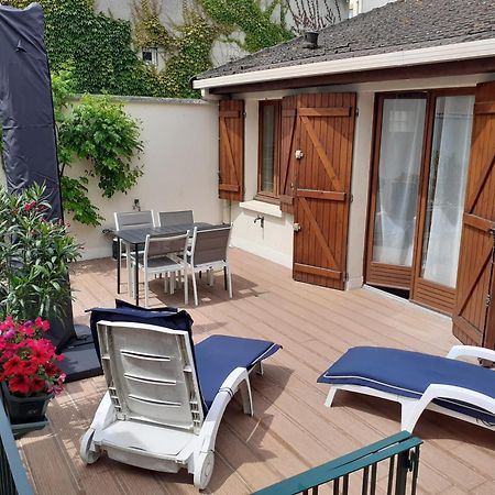 Maison Individuelle Avec Terrasse Nogent Sur Marne Nogent-sur-Marne Exterior foto