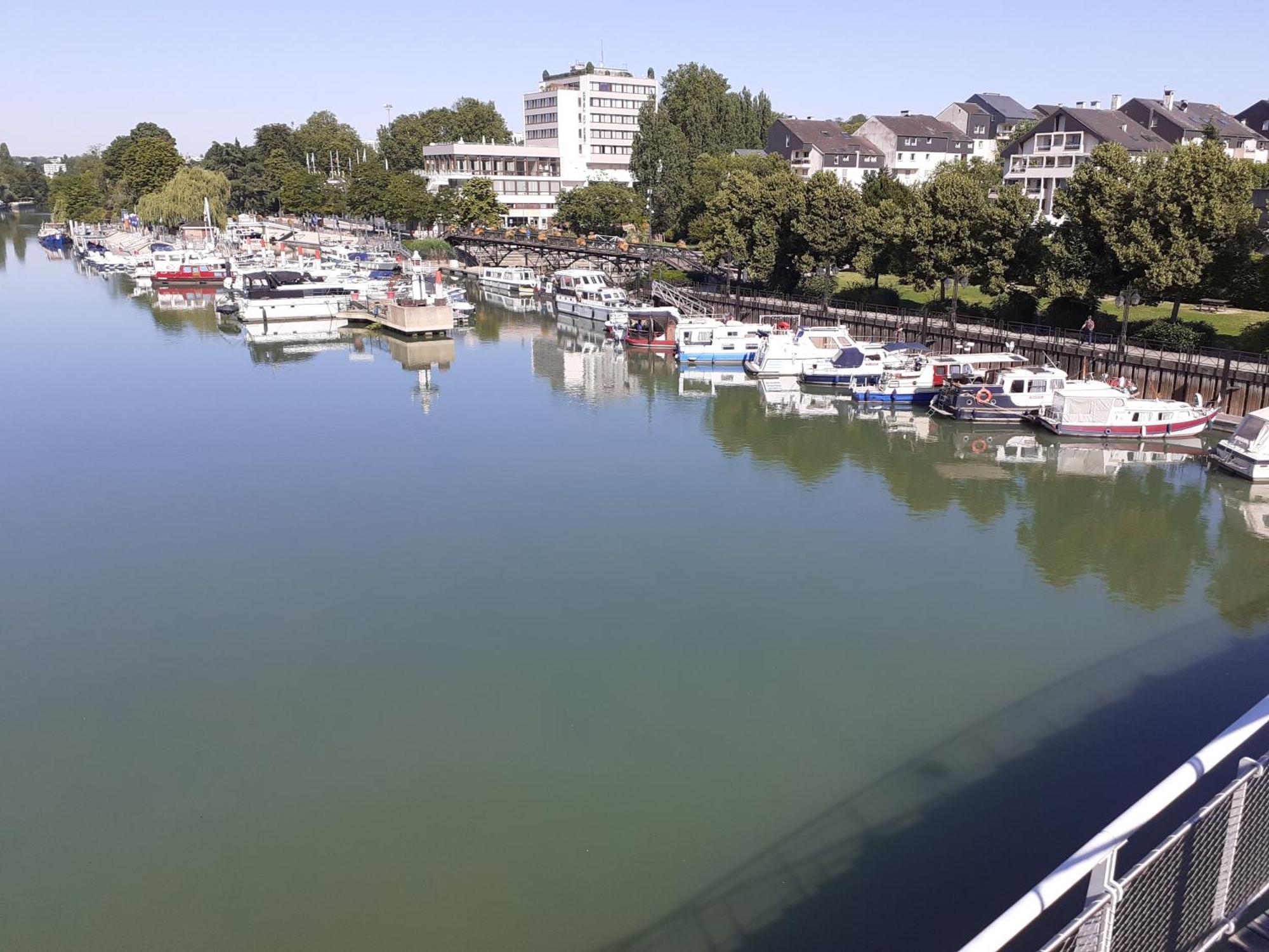Maison Individuelle Avec Terrasse Nogent Sur Marne Nogent-sur-Marne Exterior foto