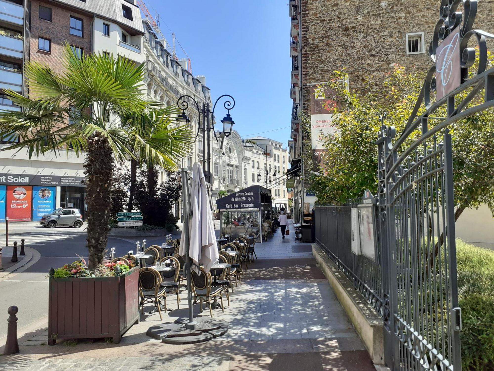 Maison Individuelle Avec Terrasse Nogent Sur Marne Nogent-sur-Marne Exterior foto