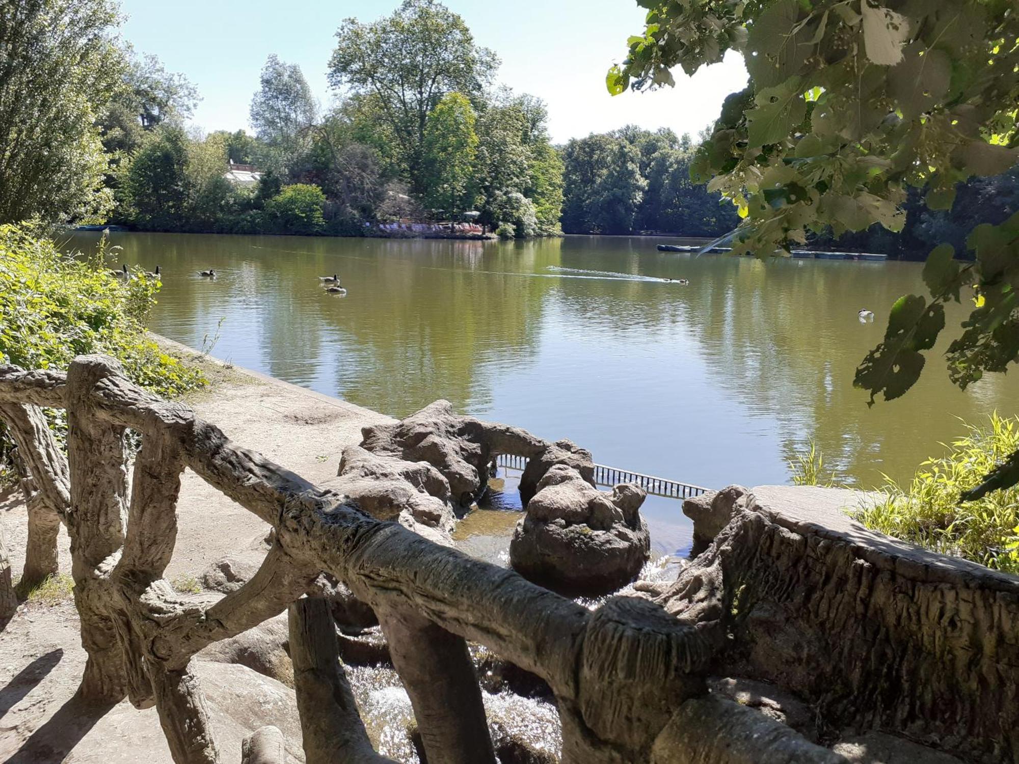 Maison Individuelle Avec Terrasse Nogent Sur Marne Nogent-sur-Marne Exterior foto