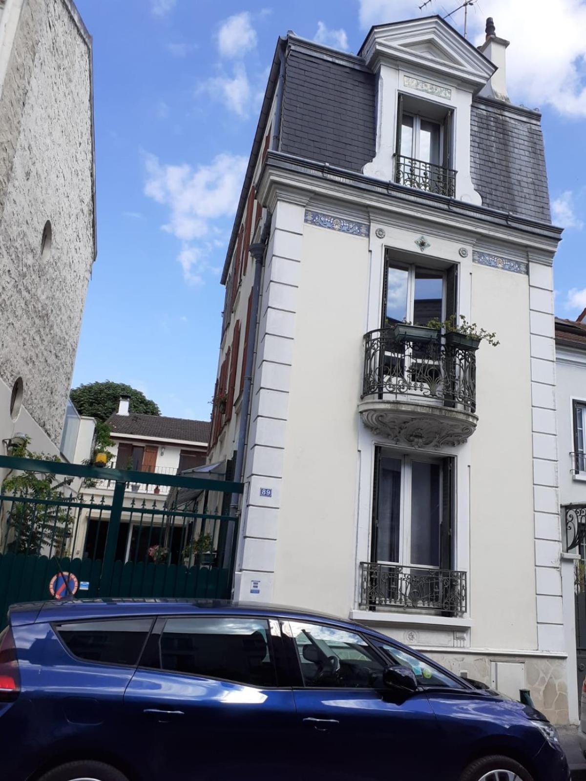 Maison Individuelle Avec Terrasse Nogent Sur Marne Nogent-sur-Marne Exterior foto